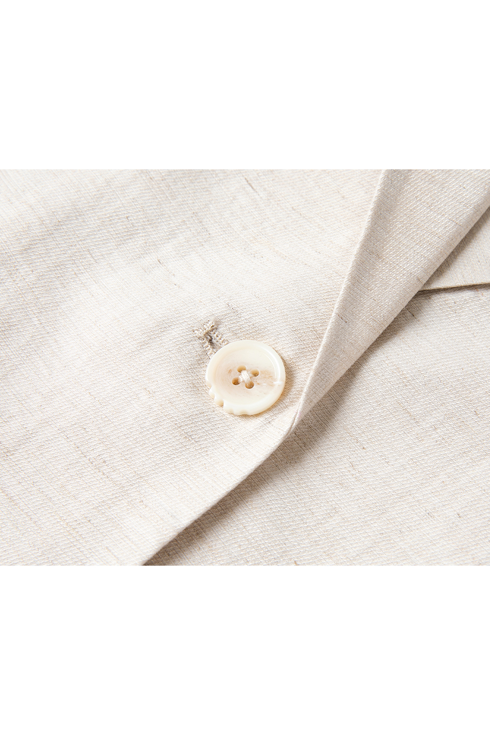 Linen Business Casual Suit