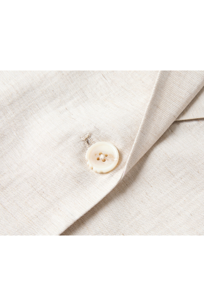 Linen Business Casual Suit