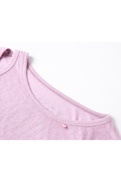 Creative Diagonal Casual T-Shirt