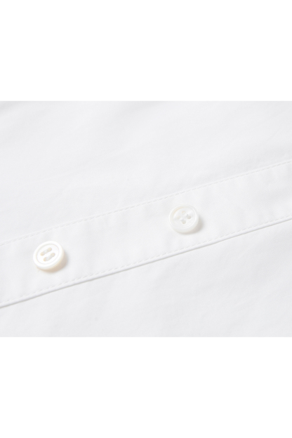 Solid Loose Cotton Dress