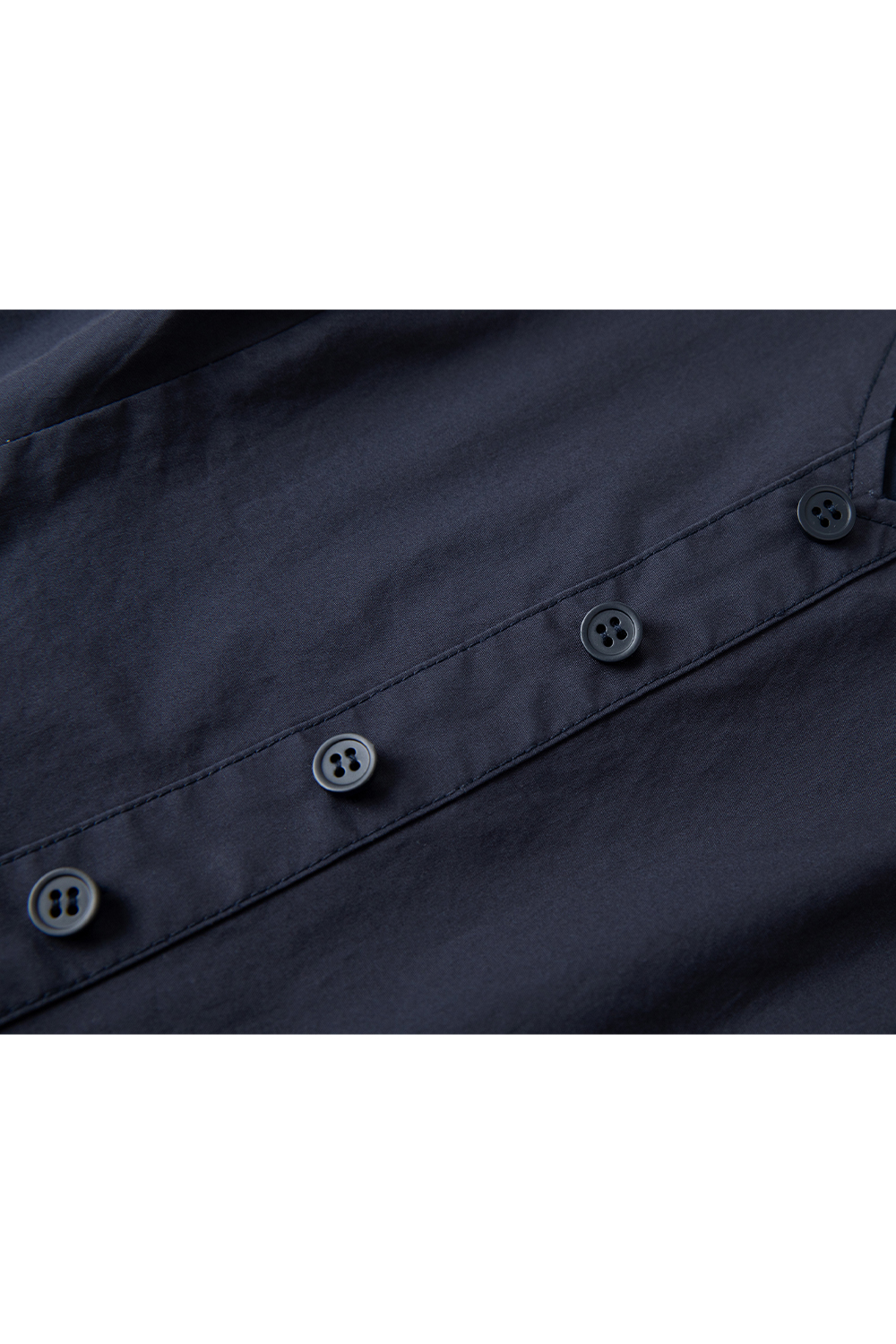 Solid Loose Cotton Dress-VIMLYSTORE