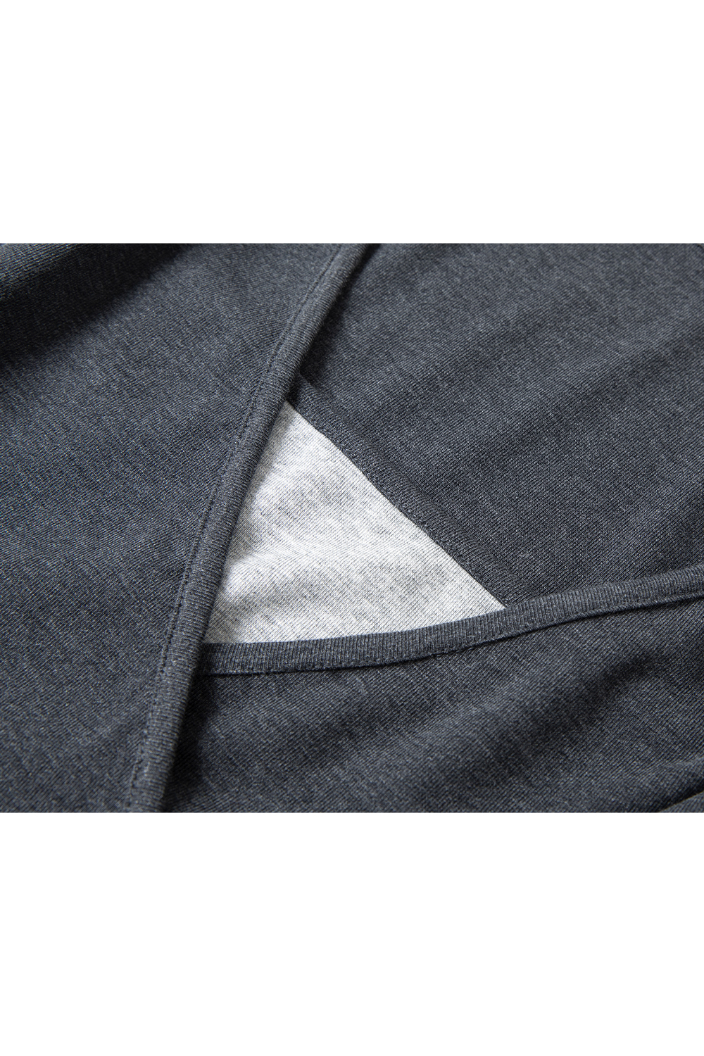 Fake Two-Piece V-Neck Suit