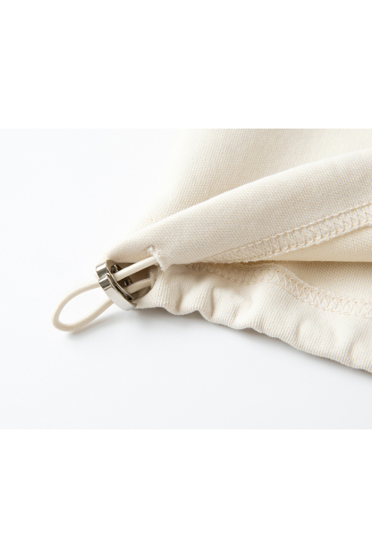 Comfortable Beige Sports Suit