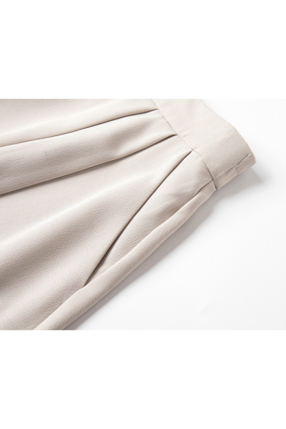 Woven Casual A-Line Skirt