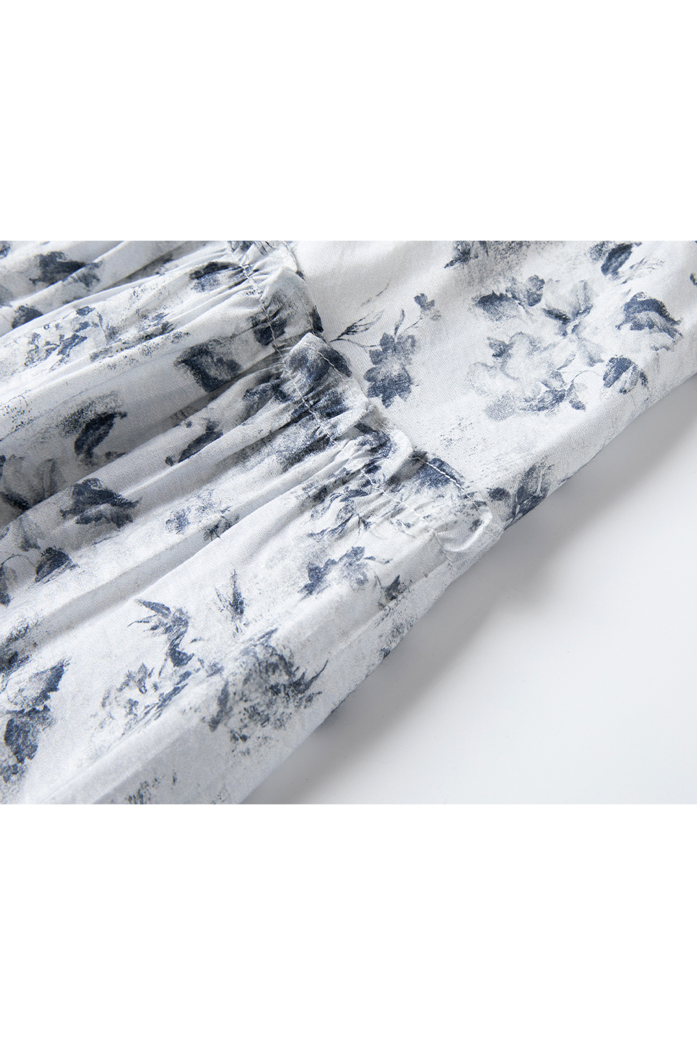 Fresh Tencel Printed Skirt-VIMLYSTORE