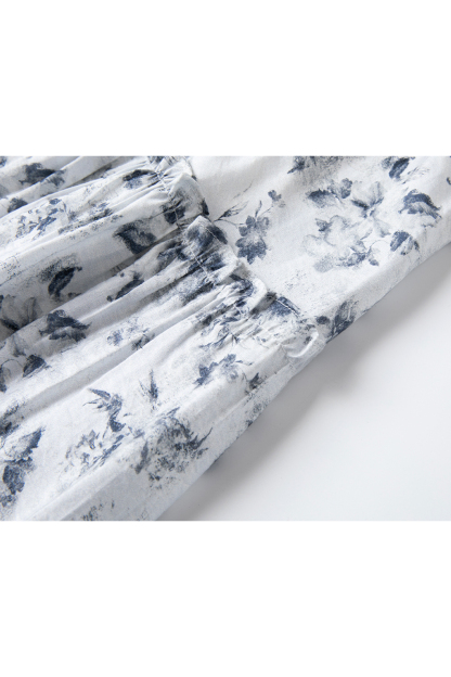 Fresh Tencel Printed Skirt