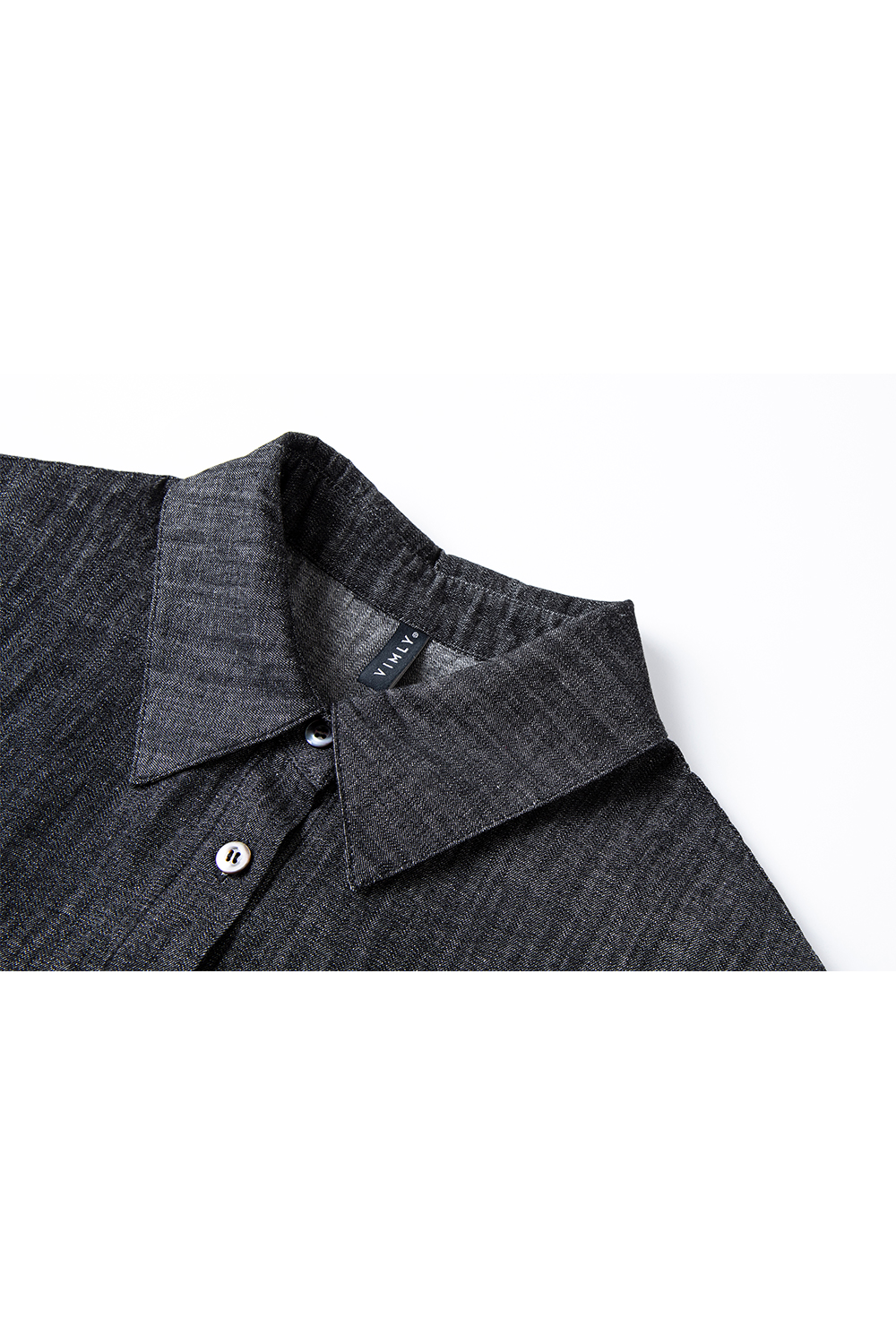100% Cotton Casual Denim Suit-VIMLYSTORE