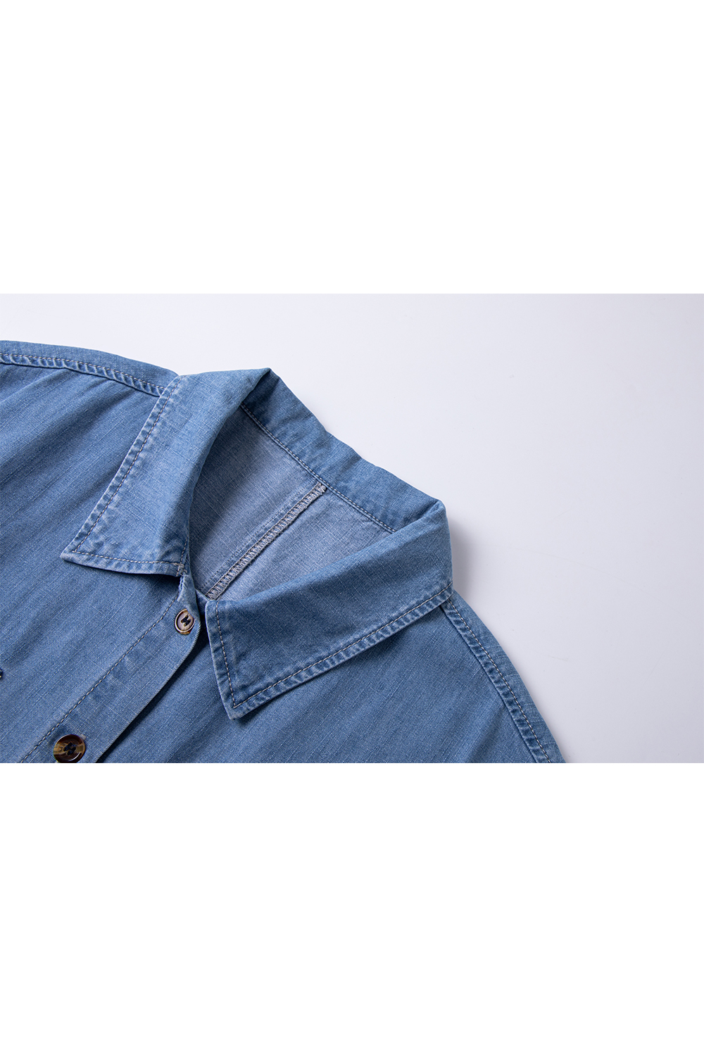 Denim Small A-Line Dress