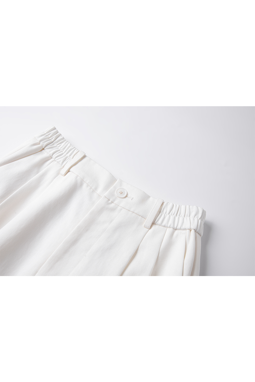 Tencel Cotton Fashion Wide-Leg Pants