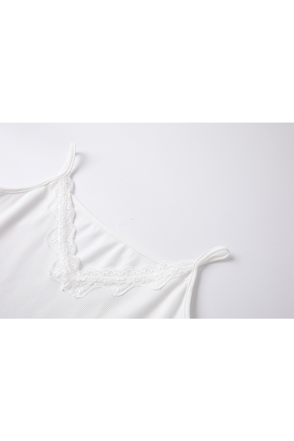 V-Neck Lace Camisole