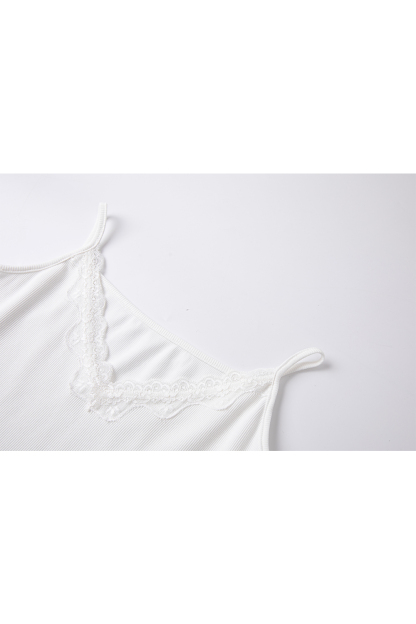 V-Neck Lace Camisole