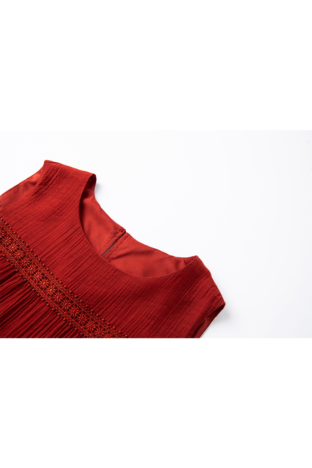Vacation Style Sleeveless Loose Dress