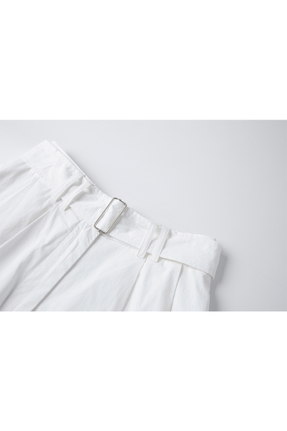 100% Cotton Loose Skirt Pants