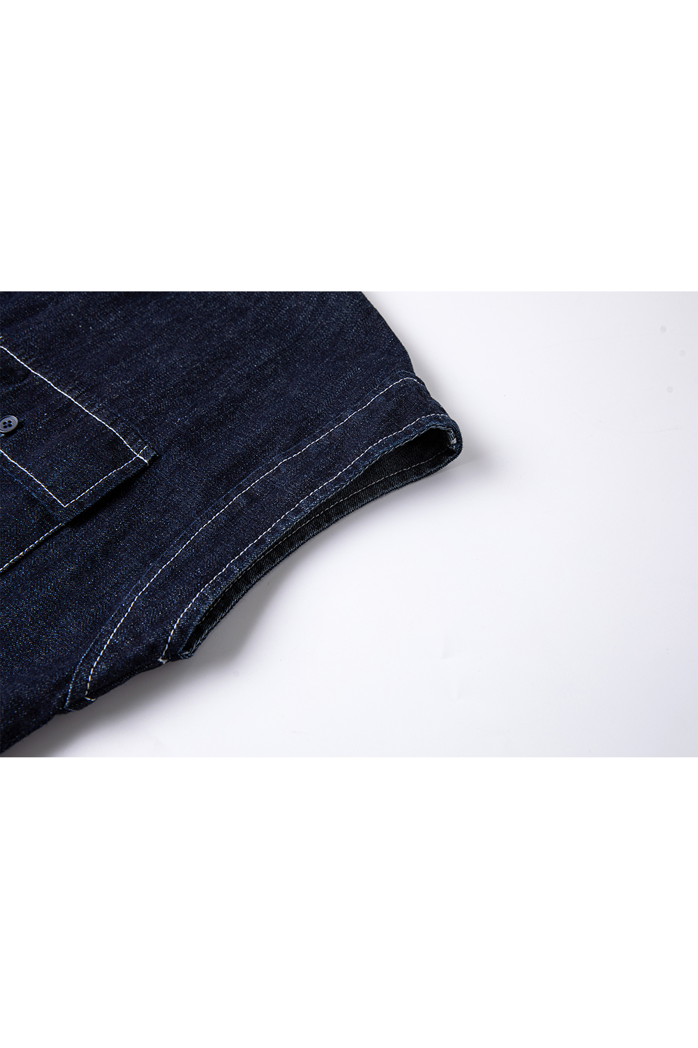 Straight Washed Denim Dress