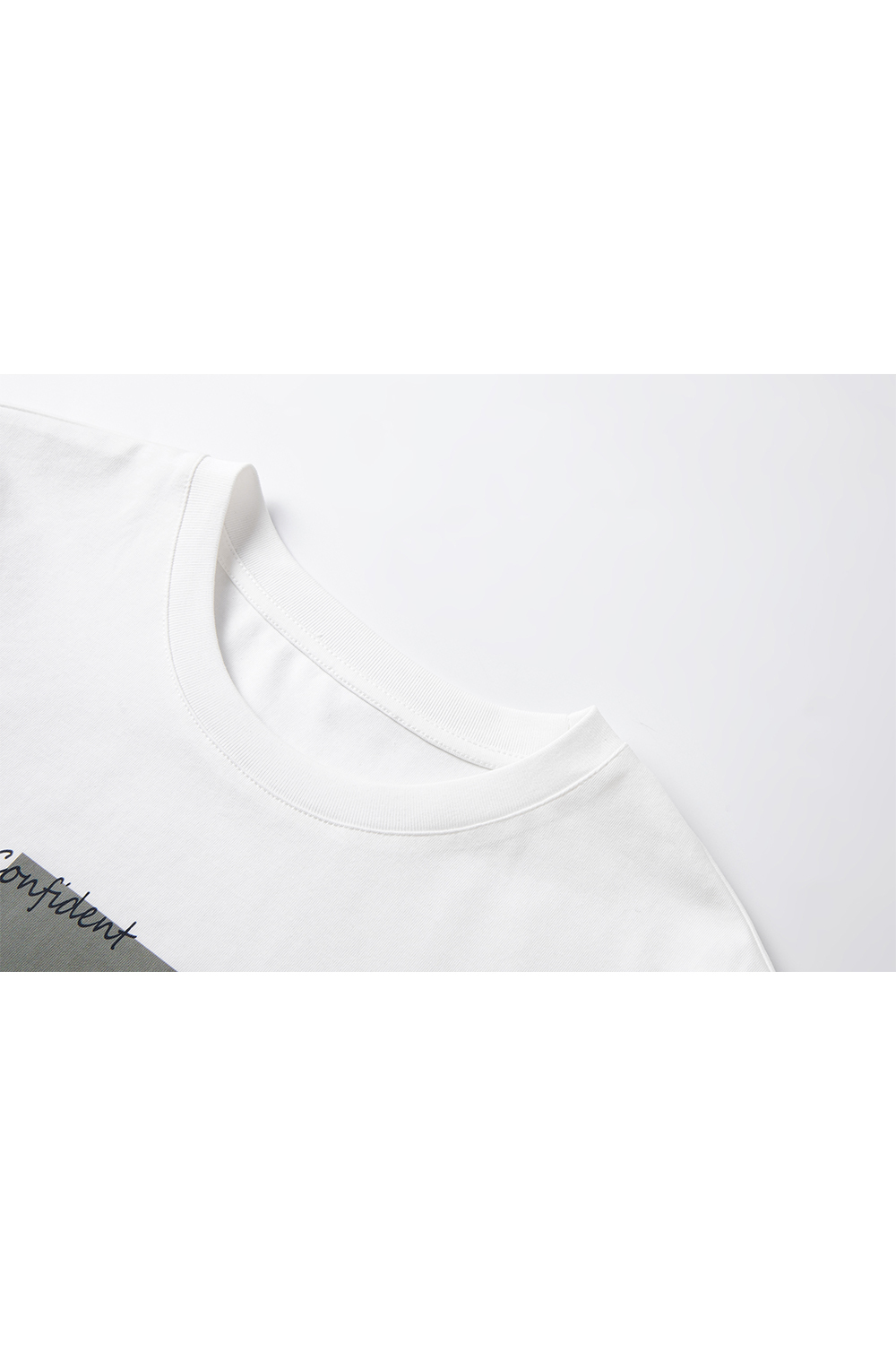 Exquisite Printed Round Neck T-Shirt