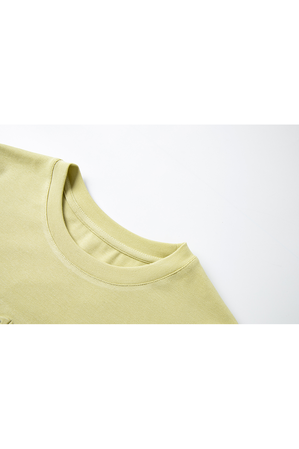 Casual-Elegance Round Neck Oversized Solid Top-VIMLYSTORE