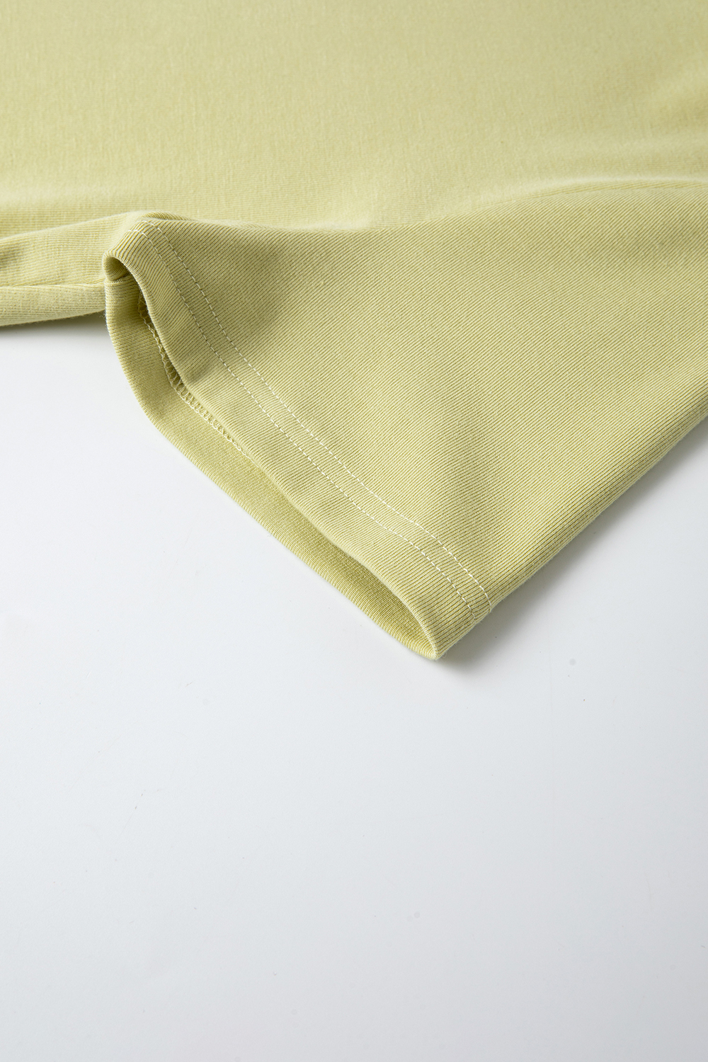 Casual-Elegance Round Neck Oversized Solid Top-VIMLYSTORE