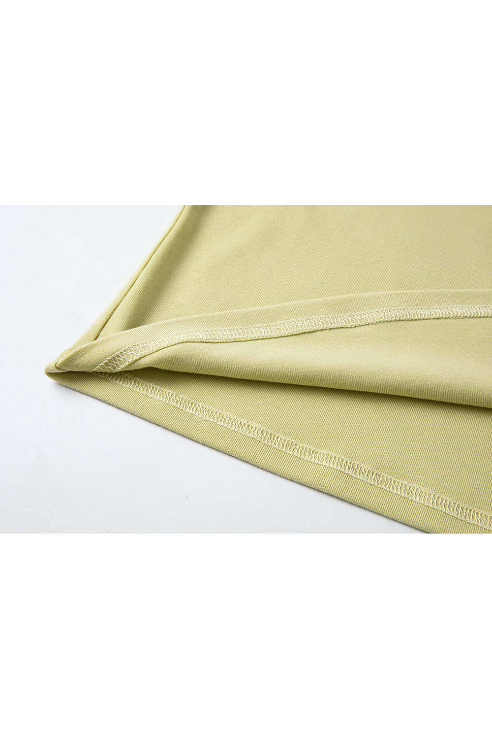 Casual-Elegance Round Neck Oversized Solid Top-VIMLYSTORE