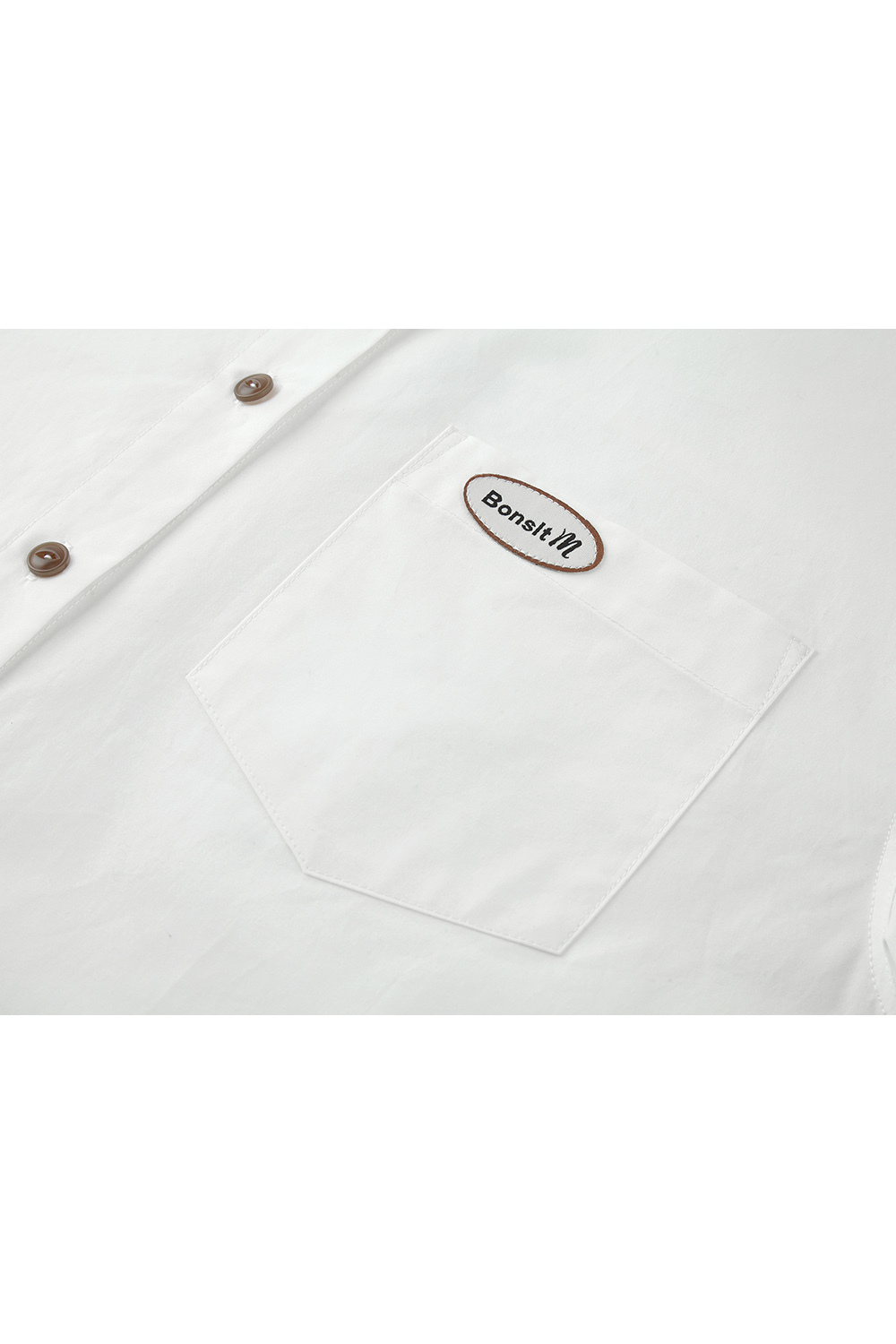 Versatile cotton shirt