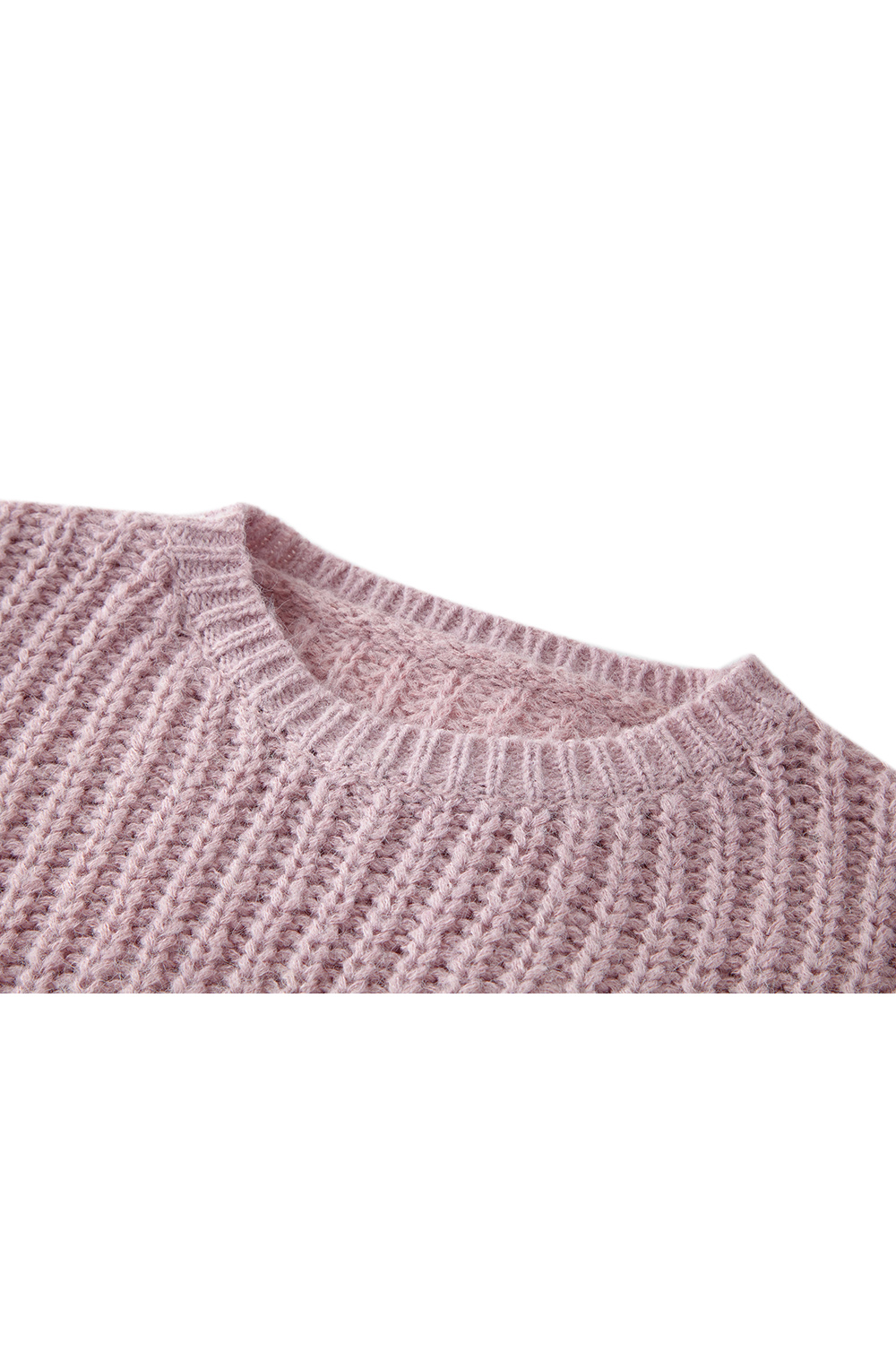 Loose Hollow Short Knit Sweater