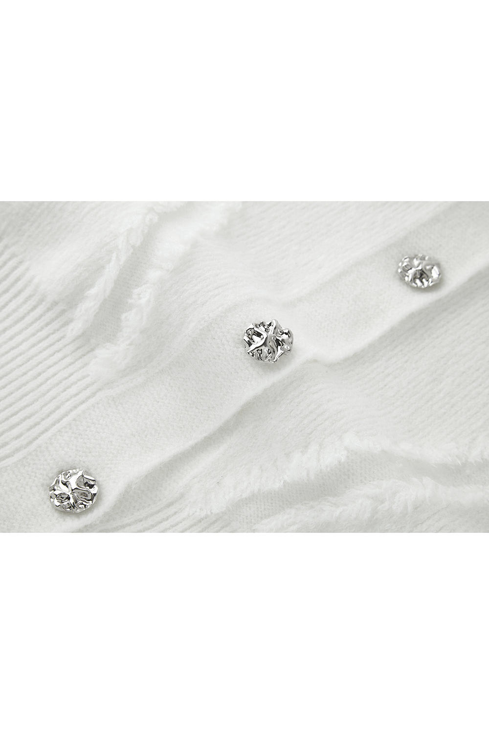 Casual V-Neck Knitted Cardigan-VIMLYSTORE