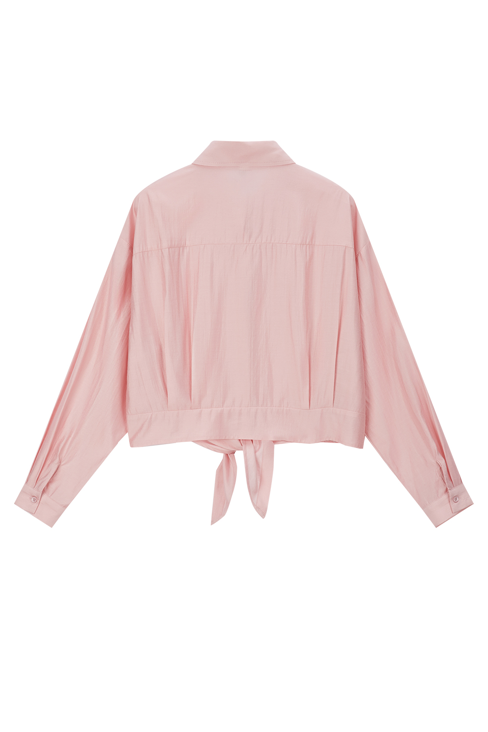 Tie-Hem Shirt