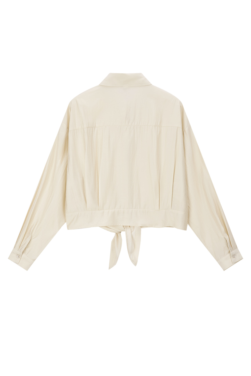 Tie-Hem Shirt
