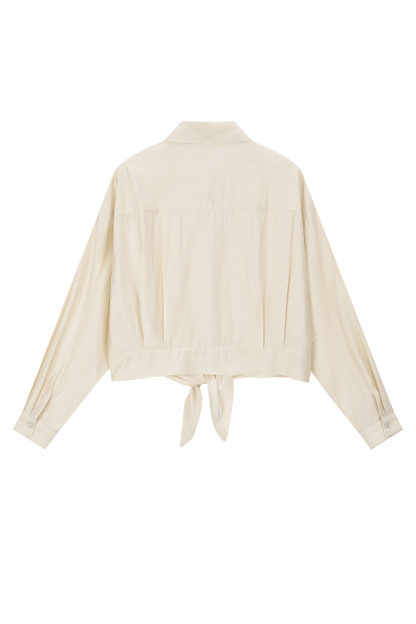 Tie-Hem Shirt