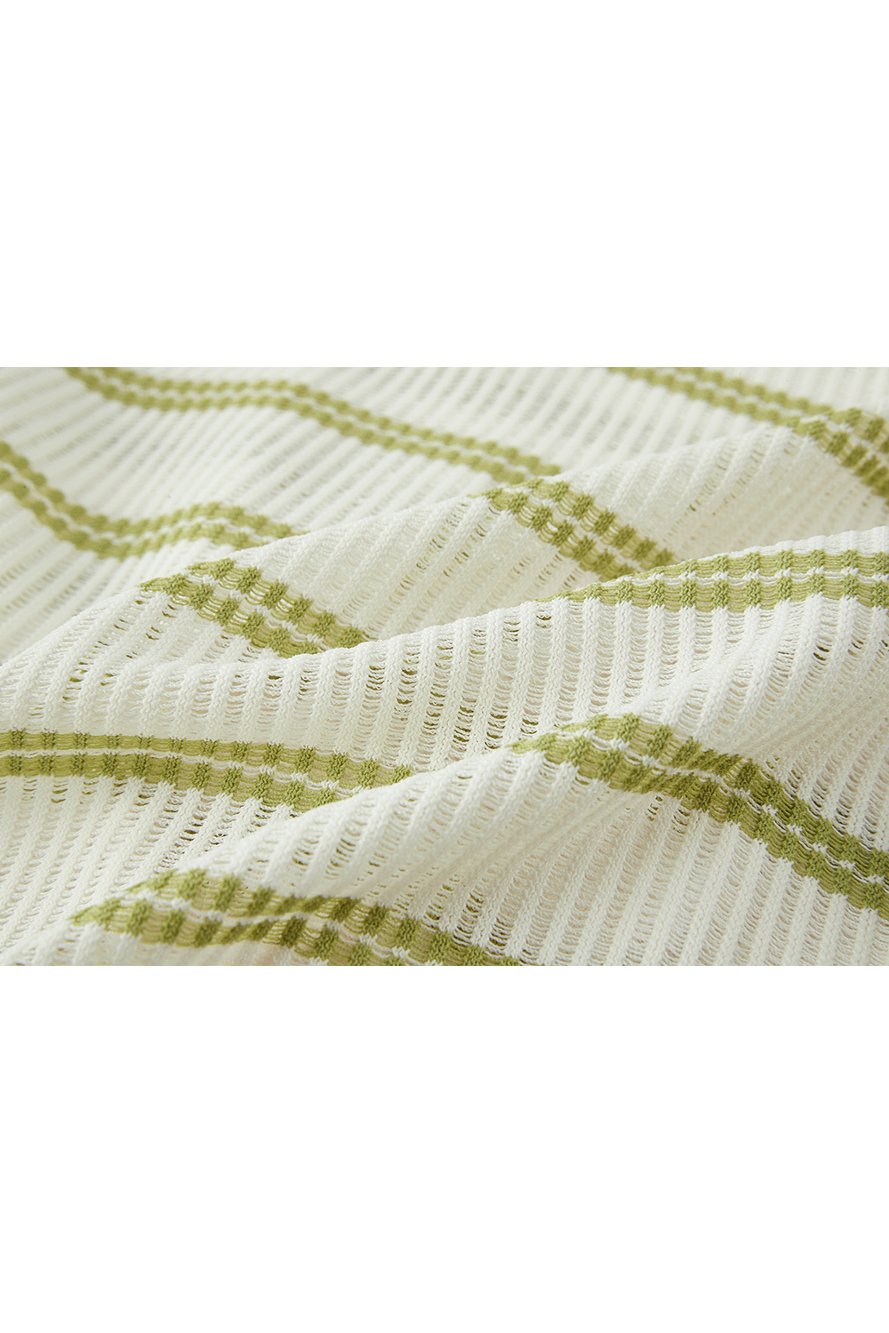 Drawstring Knitted Sweater