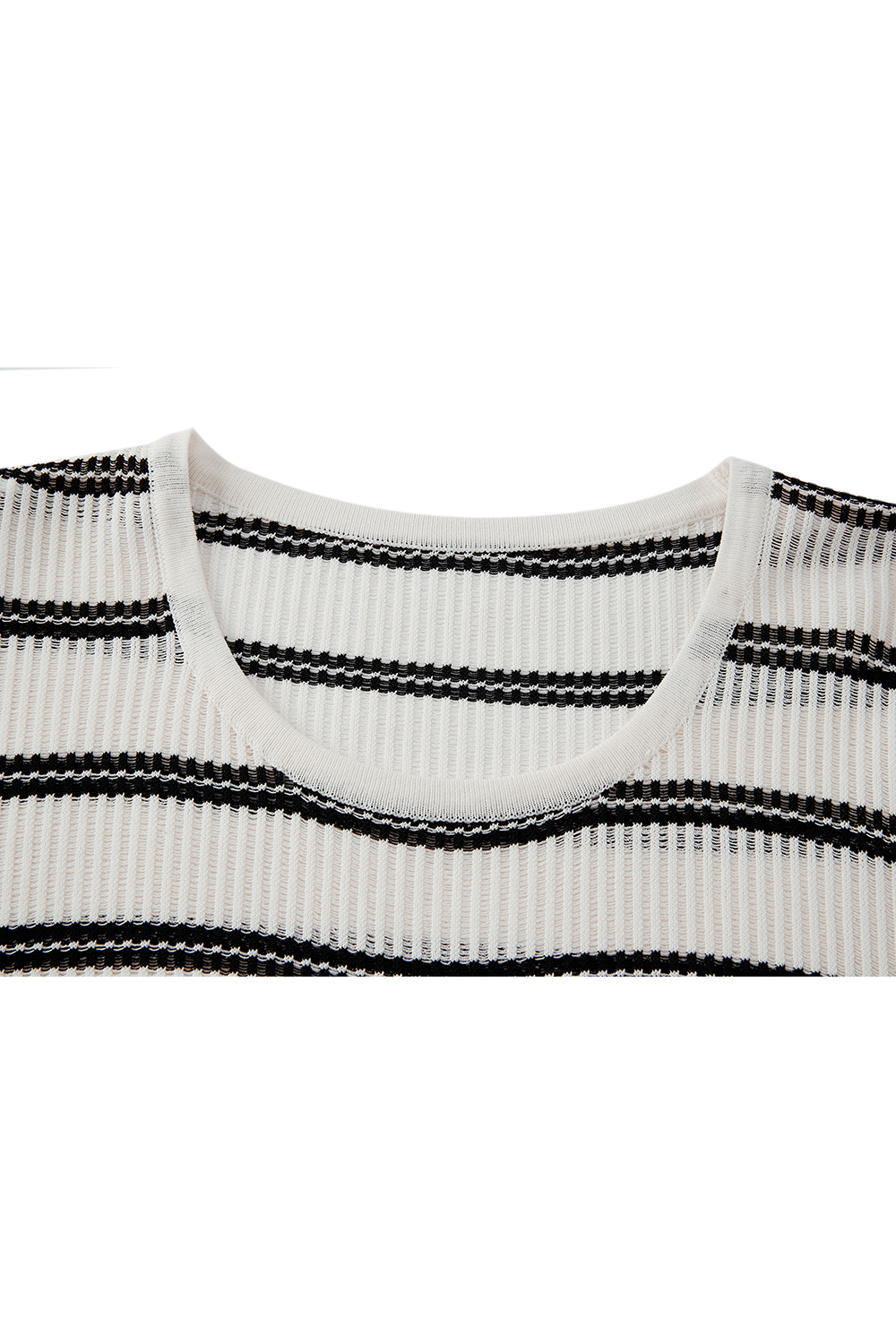 Drawstring Knitted Sweater-VIMLYSTORE