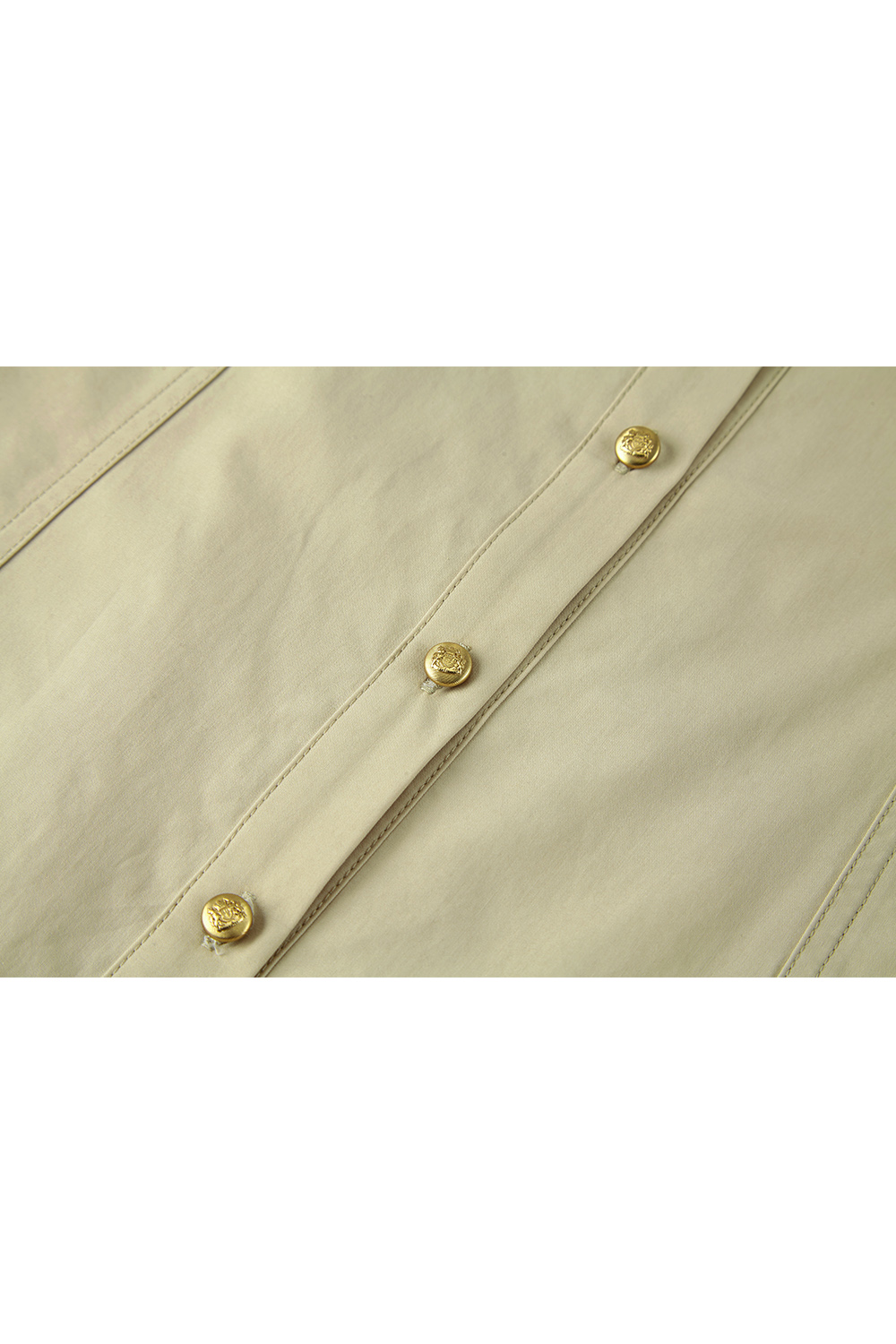 Polo Collar Shirt Dress-VIMLYSTORE