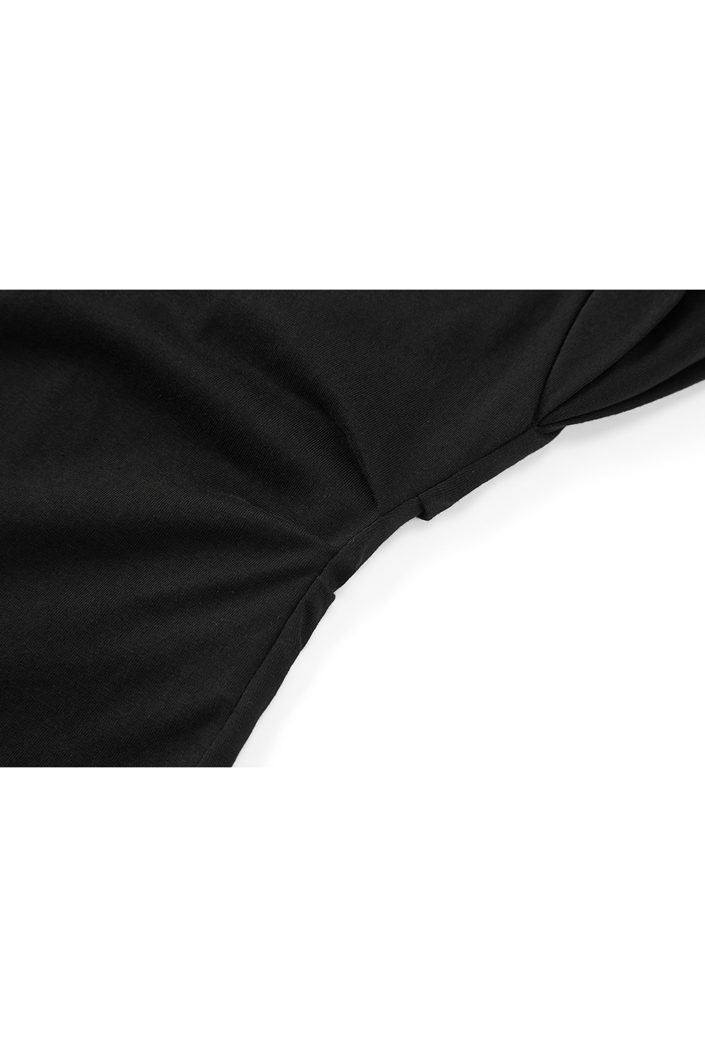 Fake Two-Piece Contrasting Color T-Shirts