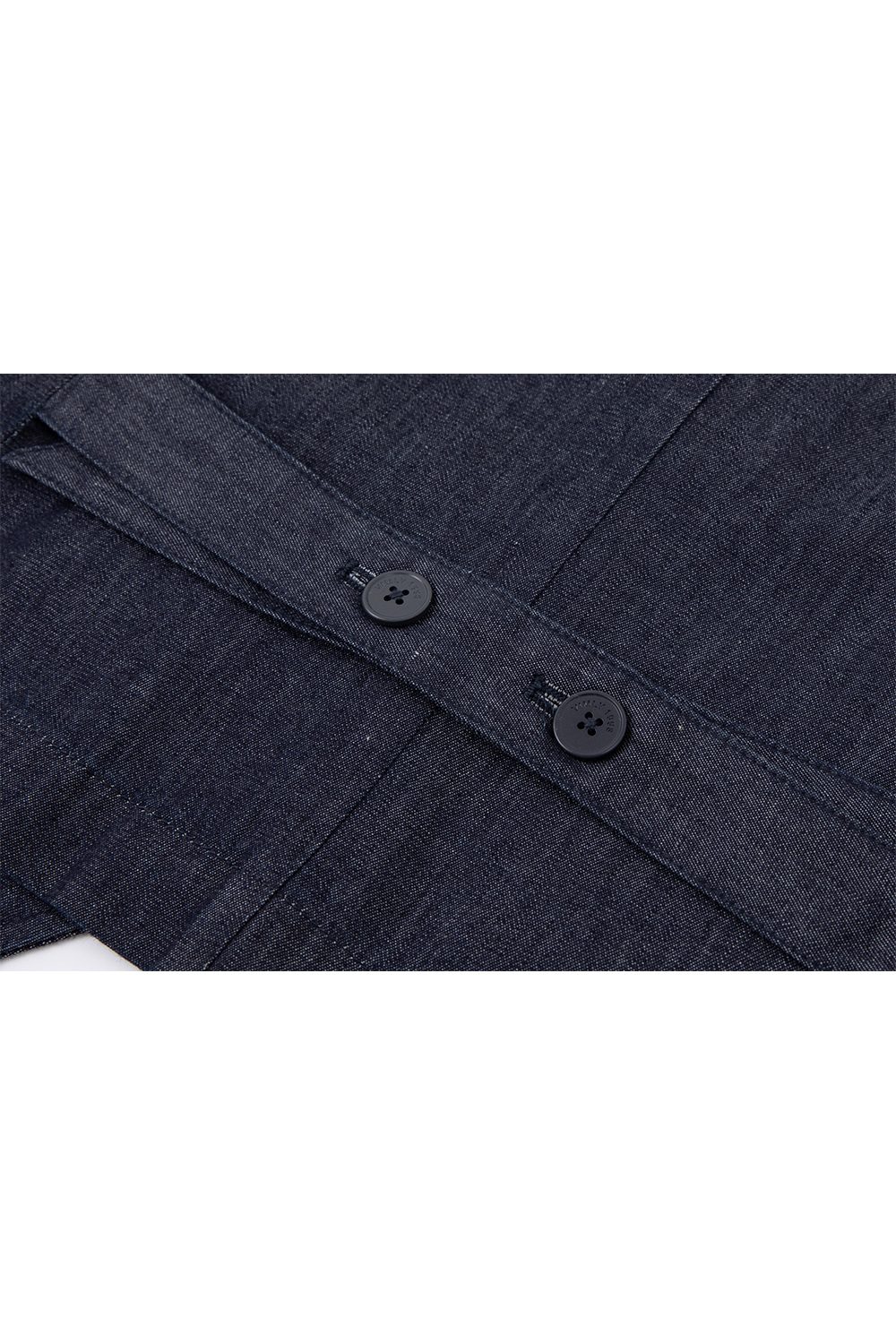 Lightweight Denim Two-Piece Set