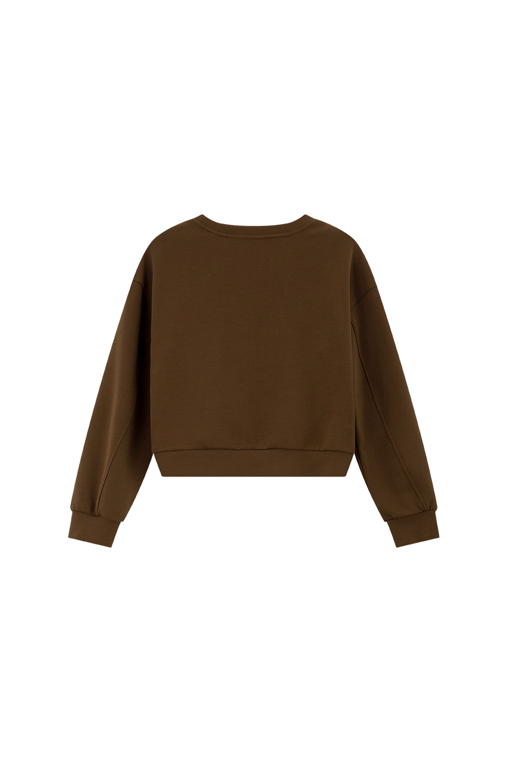 Letter Embroidered Casual Sweatshirt