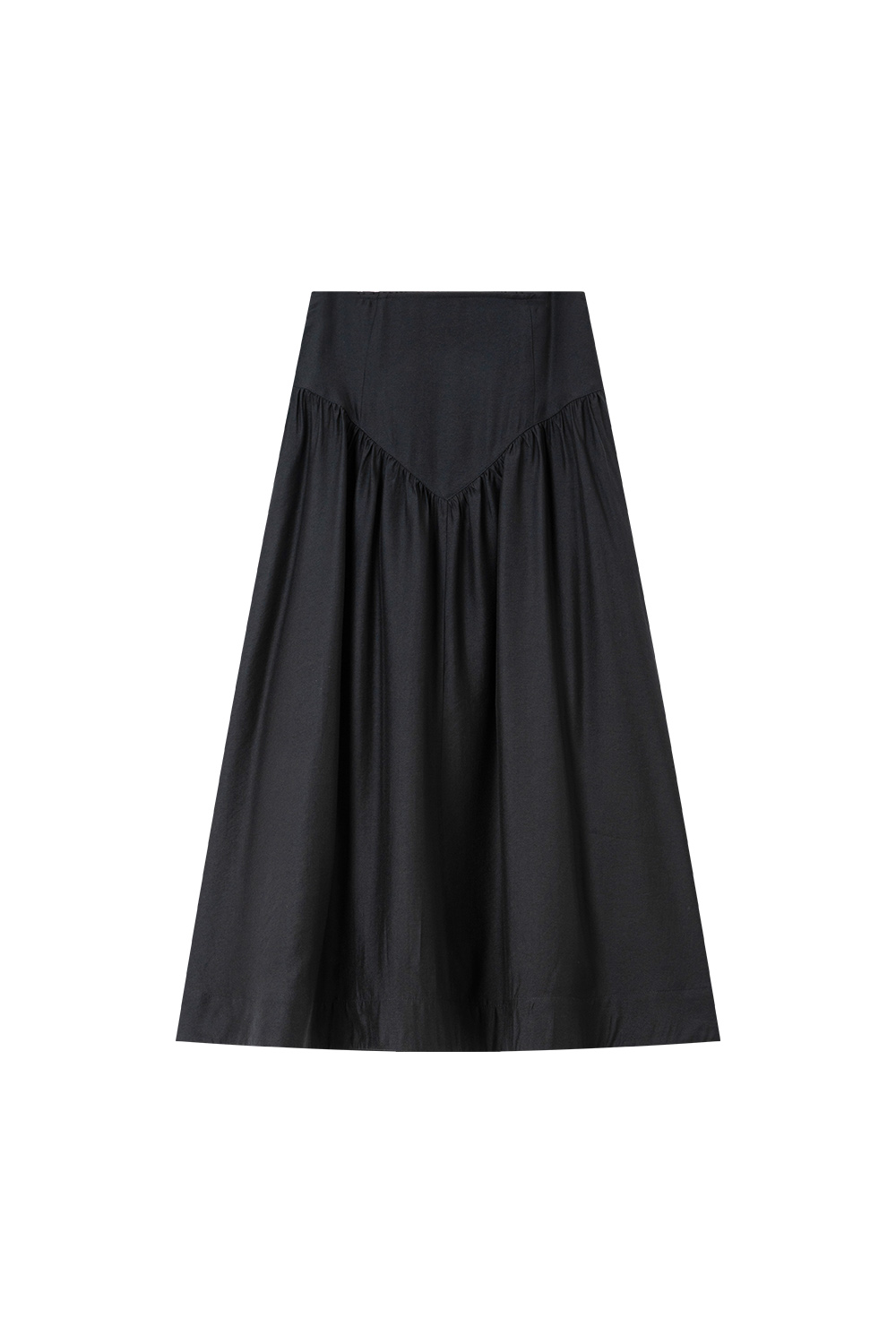 Elegant Pleated Skirt.
