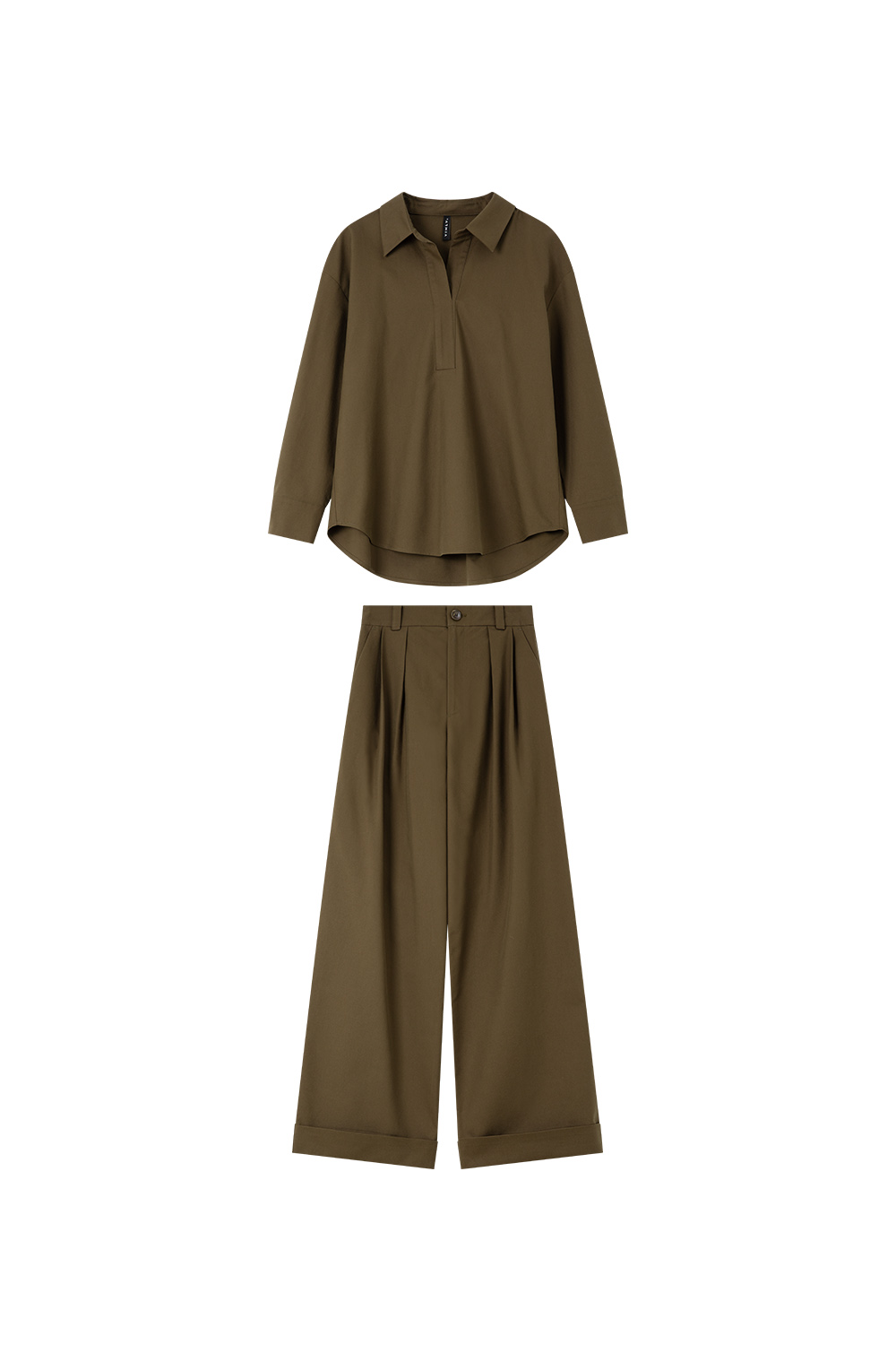 Casual Lyocell Commuter Set