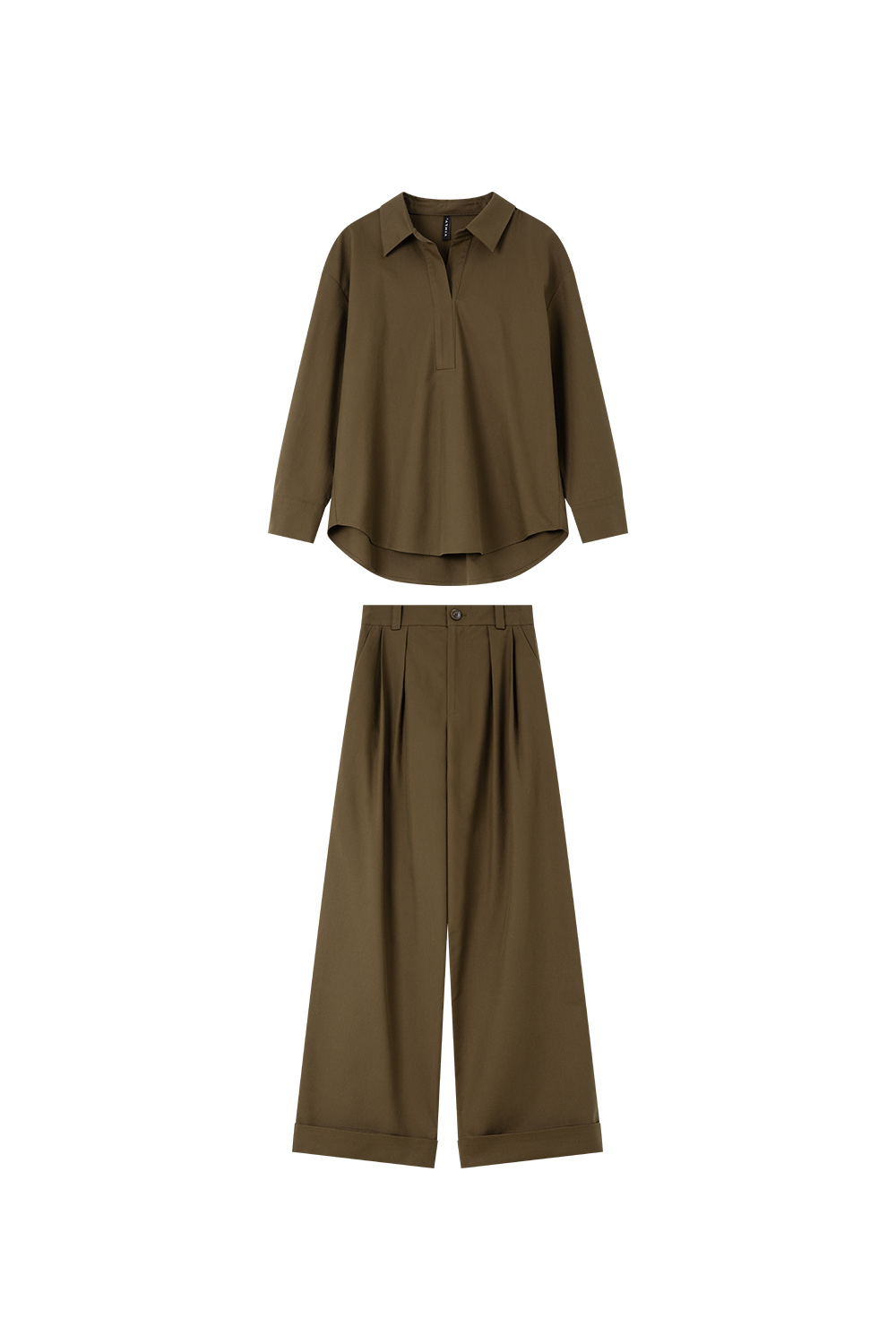 Casual Lyocell Commuter Set