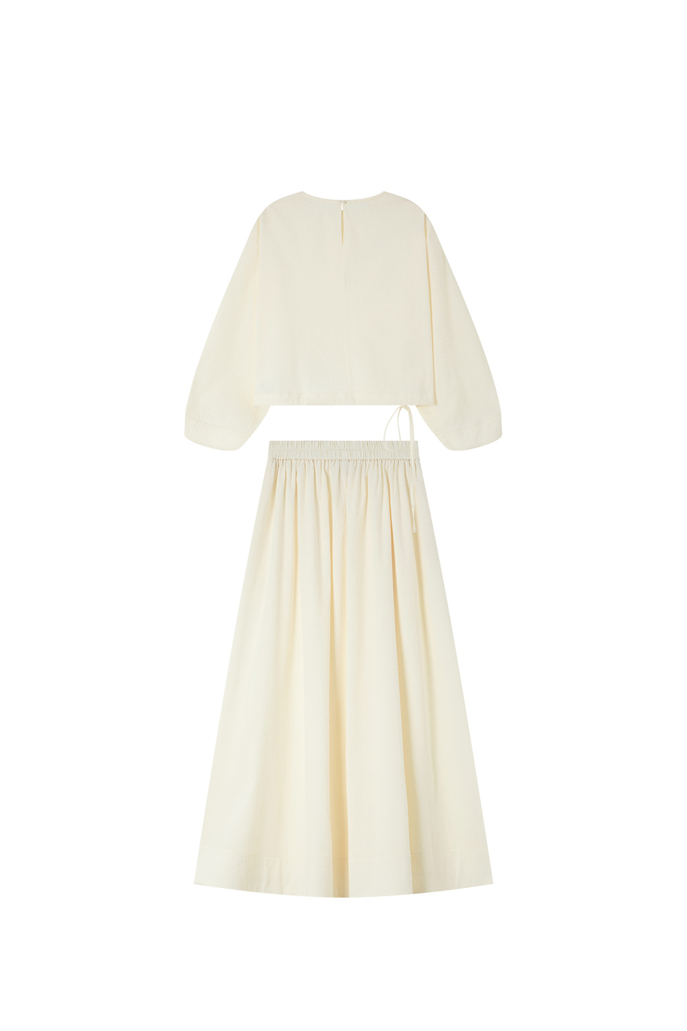 Solid Color Salt Style Two-Piece Set