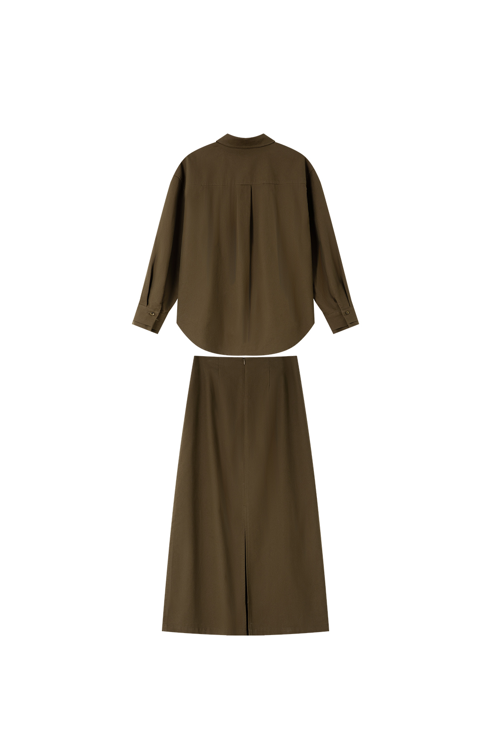 Fashionable Temperament Solid Color Suit-VIMLYSTORE