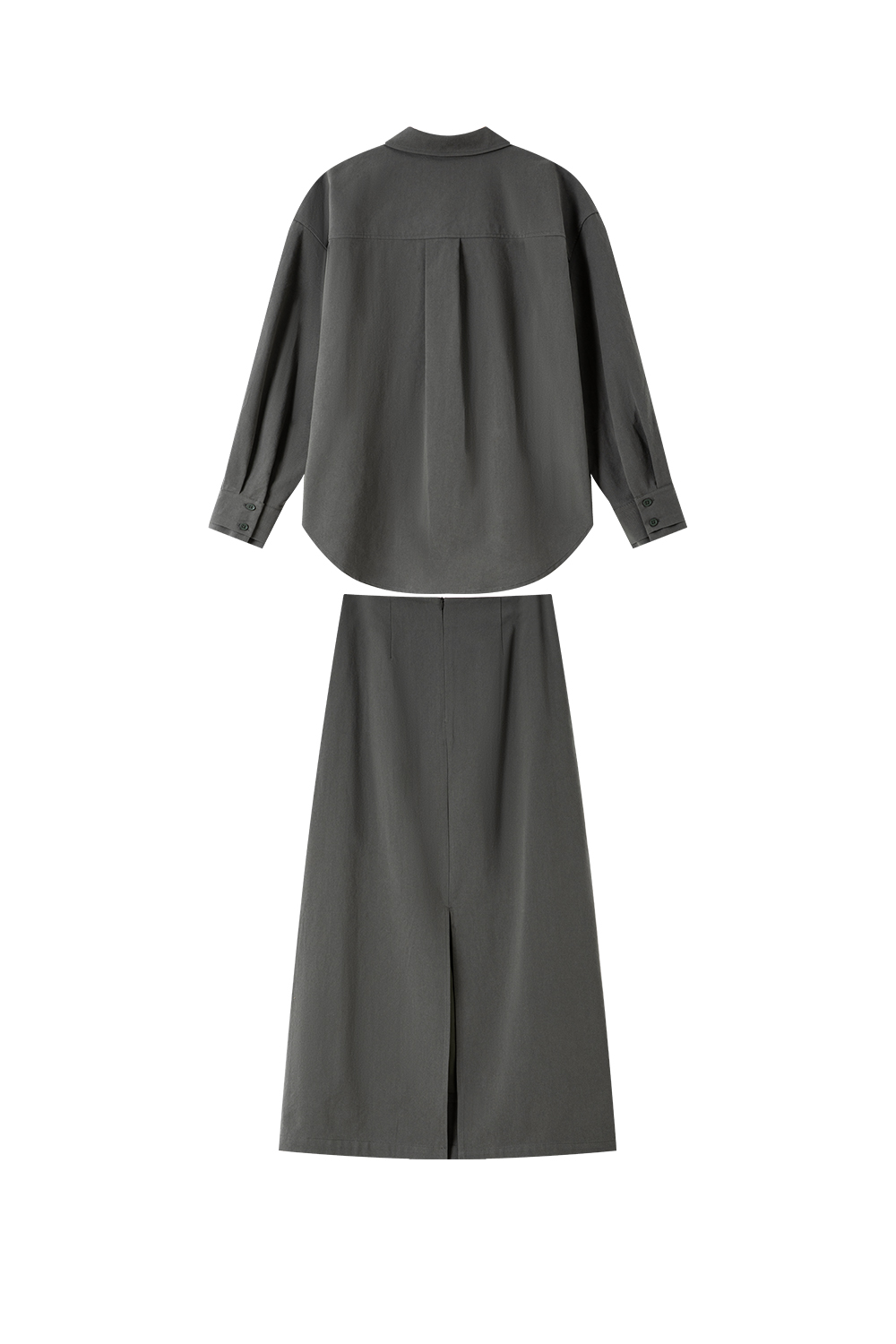 Fashionable Temperament Solid Color Suit-VIMLYSTORE