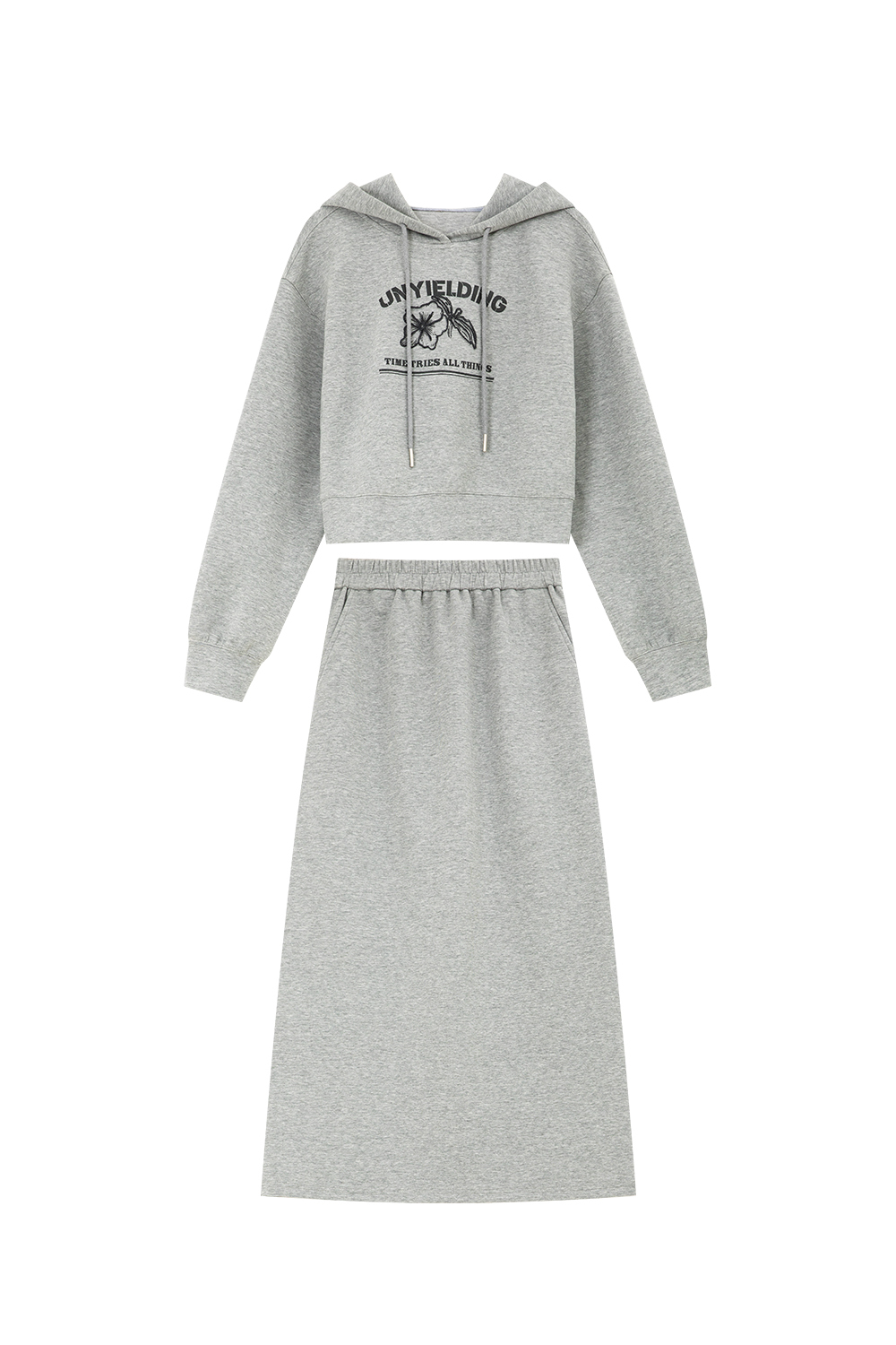 American Style Hooded Long-Sleeved Suit