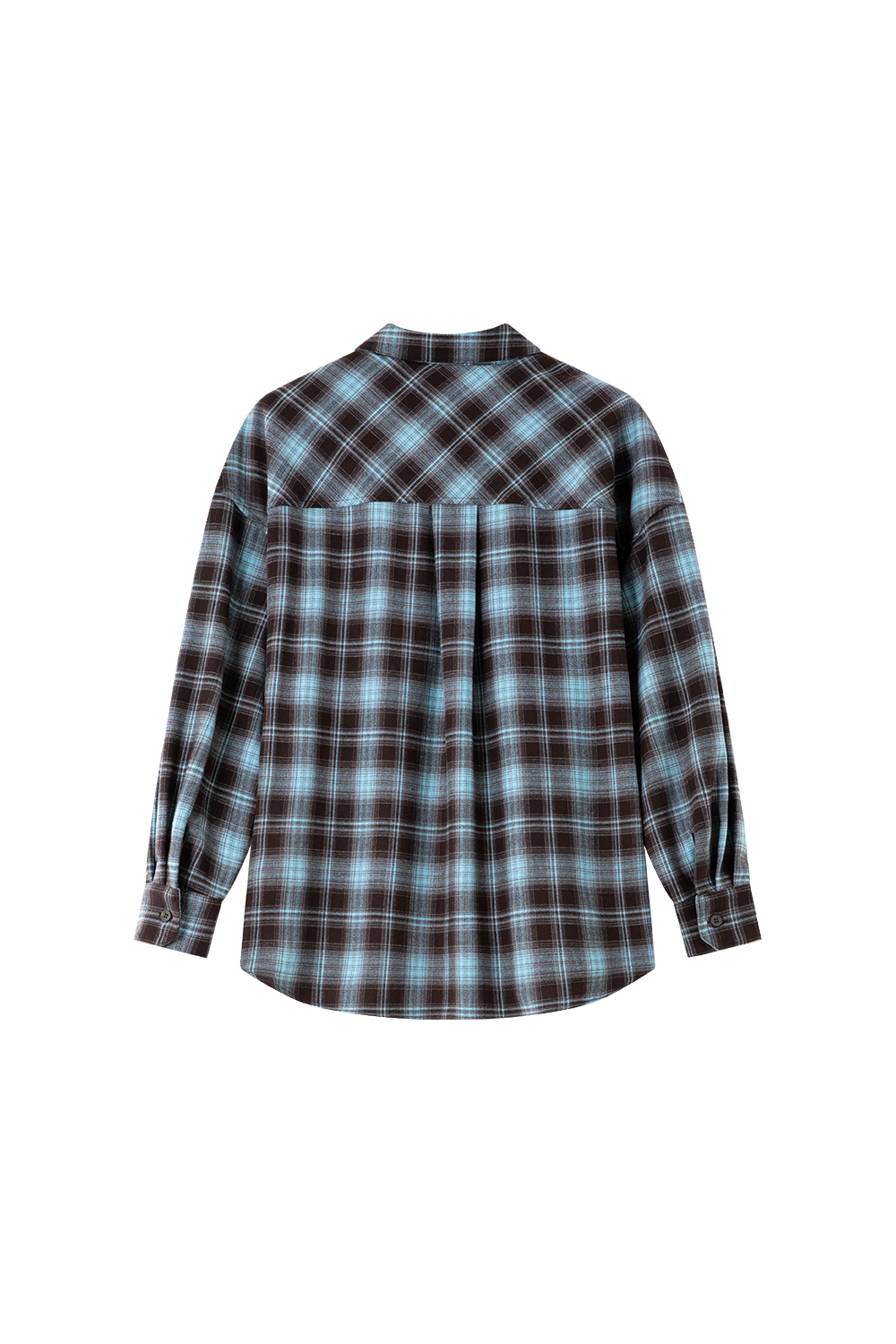 American Retro Plaid Shirt-VIMLYSTORE
