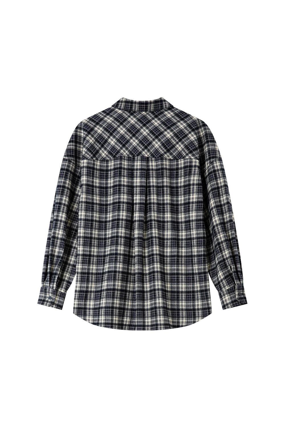 American Retro Plaid Shirt-VIMLYSTORE