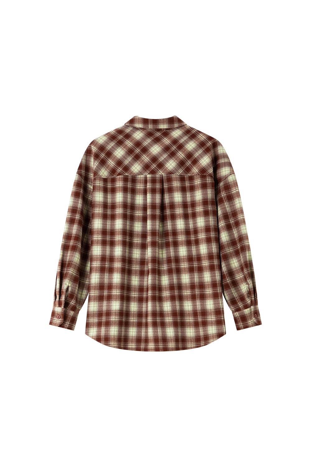 American Retro Plaid Shirt-VIMLYSTORE