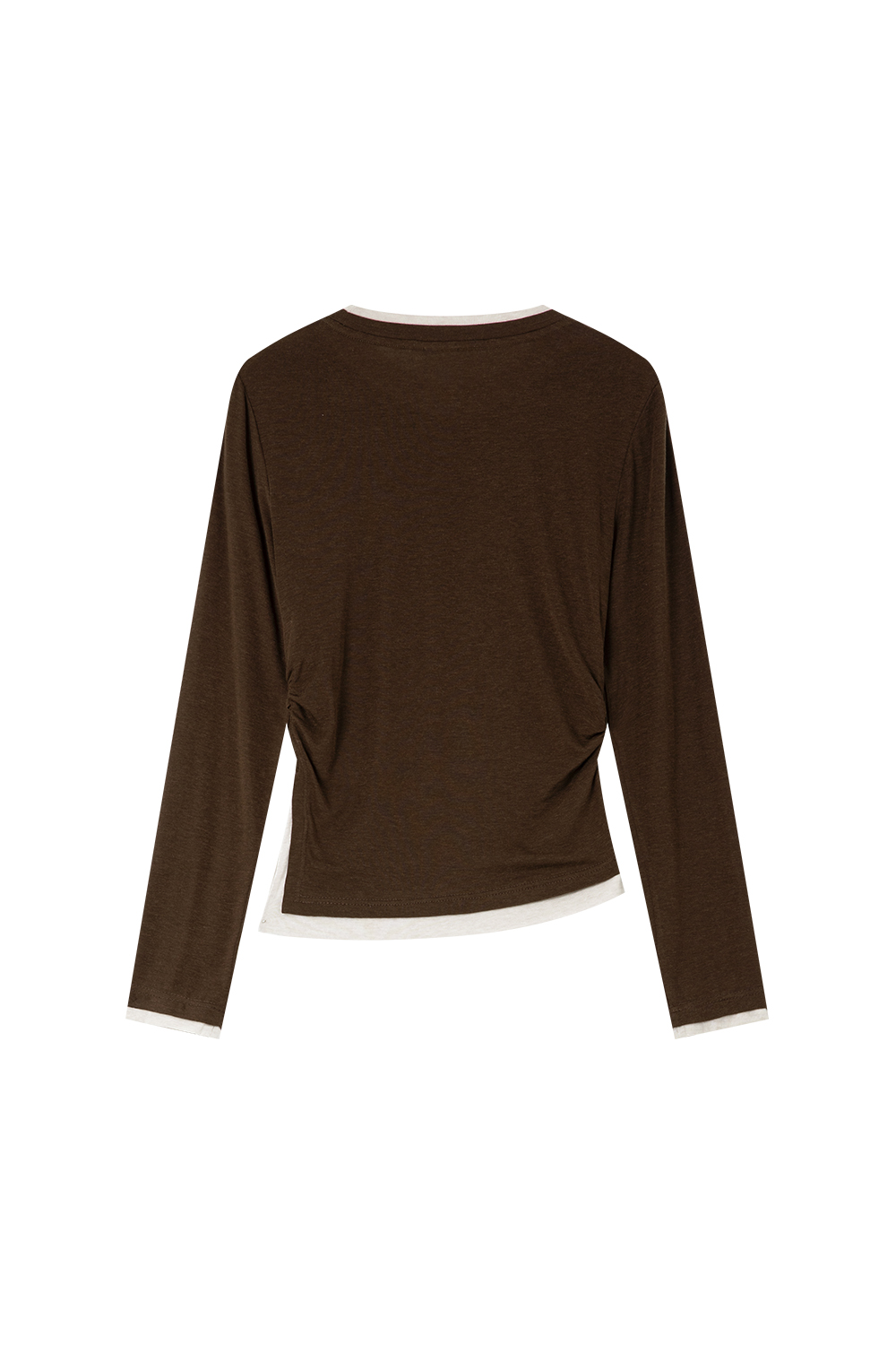 Faux Two-Piece Knitted Base Layer