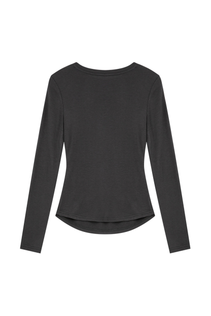 Wool blend knitted base layer