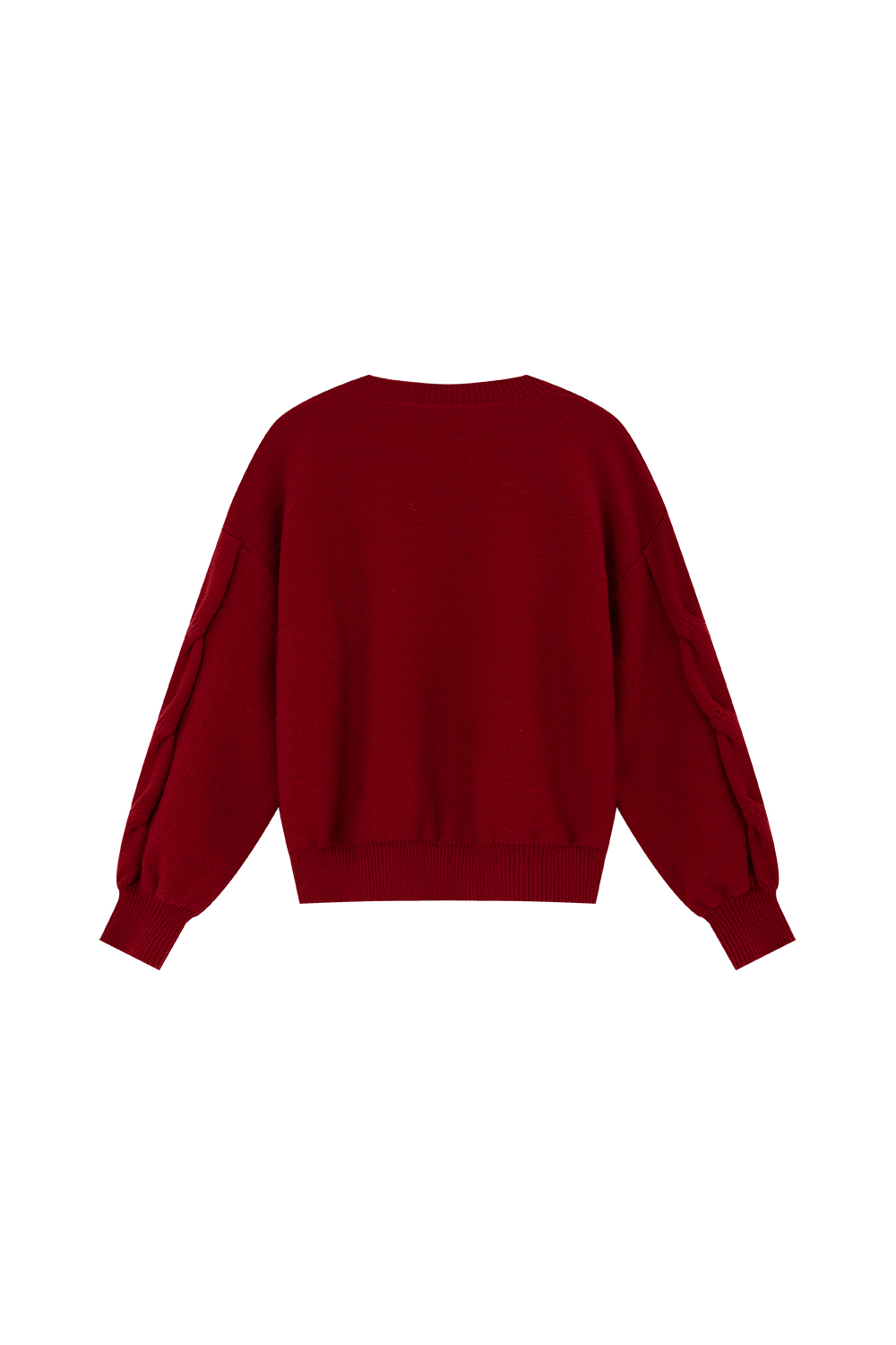 3D Line Design Sweater