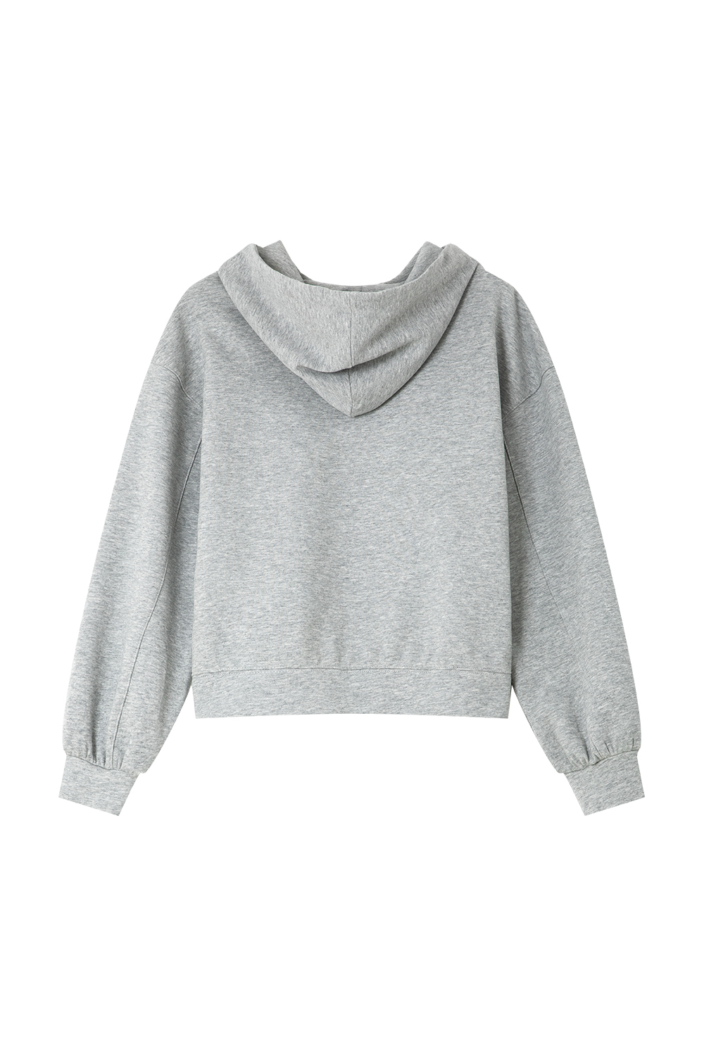 Letter American style hooded sweatshirt