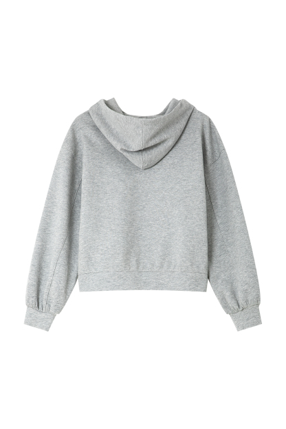 Letter American style hooded sweatshirt