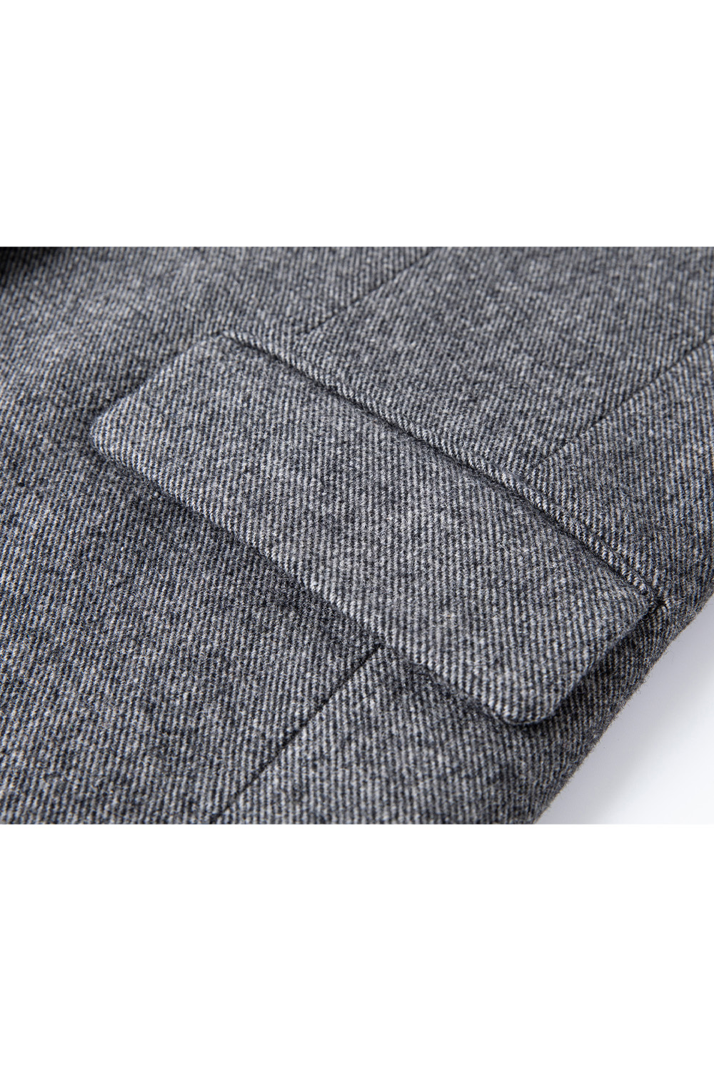 Woolblend Blazer-VIMLYSTORE